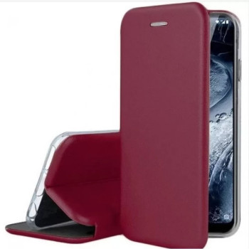 Θήκη Βιβλίο Μαγνητική Elegance για Xiaomi Redmi Note 9S/9 Pro - Χρώμα: Μπορντό Θήκη Βιβλίο Μαγνητική Elegance για Xiaomi Redmi Note 9S/9 Pro - Χρώμα: Μπορντό