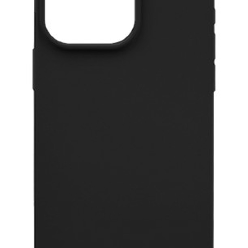 Θήκη Πλάτης Σιλικόνης Soft για Apple iPhone 16 Pro Max - Χρώμα: Μαύρο