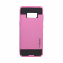 Σκληρή Θήκη Πλάτης Motomo για Samsung G955F Galaxy S8 Plus - Χρώμα: Ρόζ