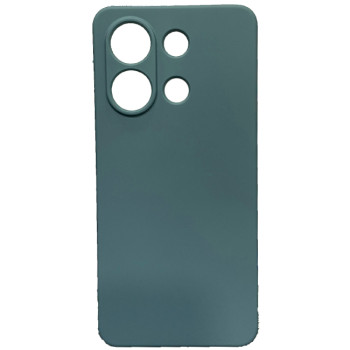 Θήκη Πλάτης Σιλικόνης Soft για Xiaomi Redmi Note 13 Pro 4G - Χρώμα: Απαλό Μπλε