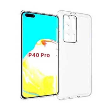 Θήκη Πλάτης Σιλικόνης Anti Shock για Huawei P40 Pro - Χρώμα: Διάφανο Θήκη Πλάτης Σιλικόνης Anti Shock για Huawei P40 Pro - Χρώμα: Διάφανο