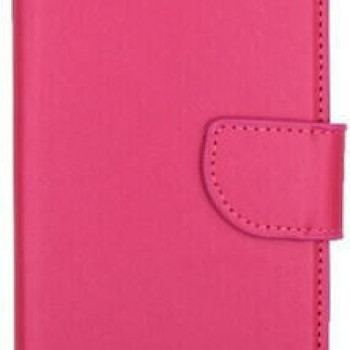 Θήκη Βιβλίο με Κλίπ για Xiaomi Redmi Note 8 Pro - Χρώμα: Φούξια