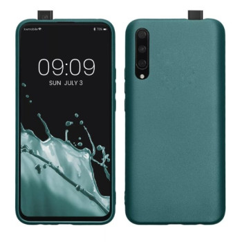 Θήκη Πλάτης Σιλικόνης Soft για Huawei Honor 9X Pro - Χρώμα: Πετρόλ Θήκη Πλάτης Σιλικόνης Soft για Huawei Honor 9X Pro - Χρώμα: Πετρόλ