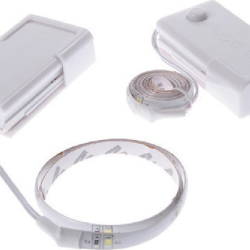 FLEXI LITES Εύκαμπτη Φωτιστική Ταινία 9 LED Μπαταρίας Σετ 2τμχ.