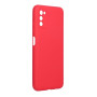Θήκη Πλάτης Σιλικόνης Soft για Samsung Galaxy A03S - Χρώμα: Κόκκινο