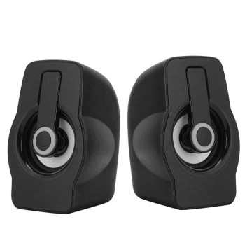 FT-185 Φορητά USB Ηχεία - Χρώμα: Μαύρο