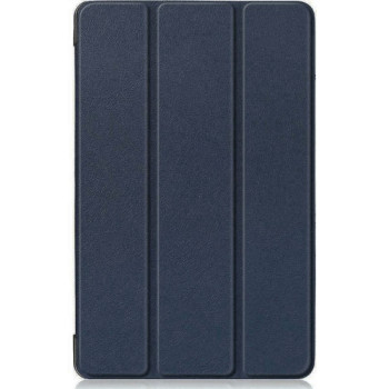 Θήκη Slim Smart Tri Fold New Design HQ για Tab A8 10.5'' 2021/ X200/ X205 - Χρώμα: Σκούρο Μπλε Θήκη Slim Smart Tri Fold New Design HQ για Tab A8 10.5'' 2021/ X200/ X205 - Χρώμα: Σκούρο Μπλε