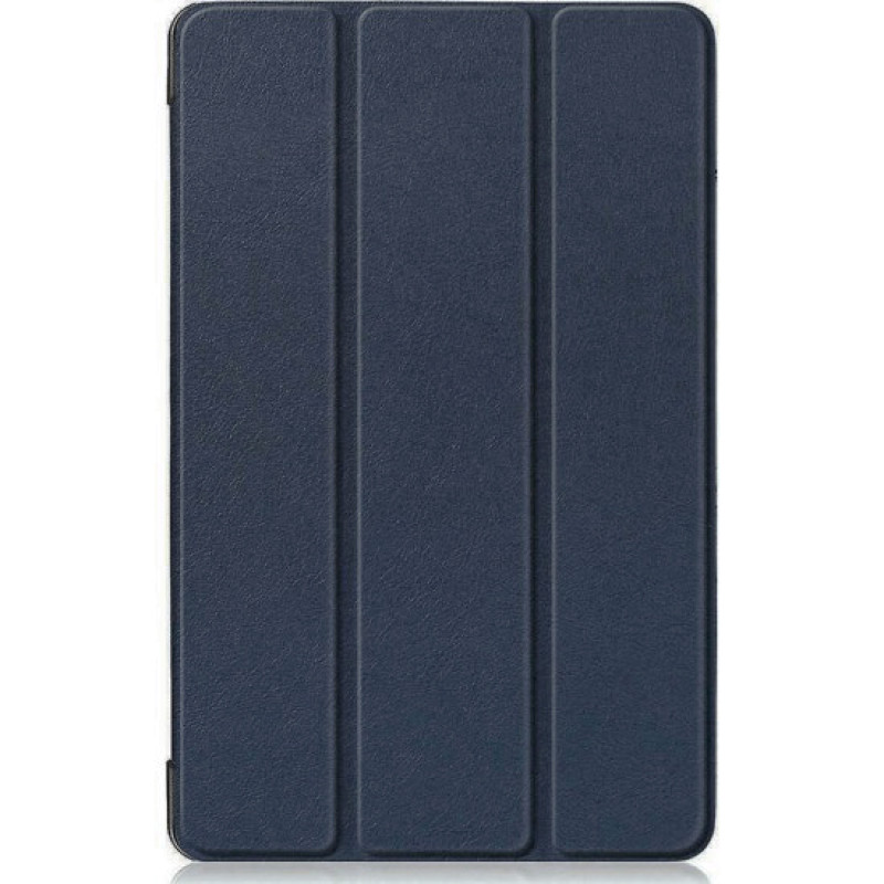 Θήκη Slim Smart Tri Fold New Design HQ για Tab A8 10.5'' 2021/ X200/ X205 - Χρώμα: Σκούρο Μπλε