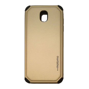 Σκληρή Θήκη Πλάτης Motomo για Samsung J530F Galaxy J5 2017 - Χρώμα: Χρυσό Σκληρή Θήκη Πλάτης Motomo για Samsung J530F Galaxy J5 2017 - Χρώμα: Χρυσό