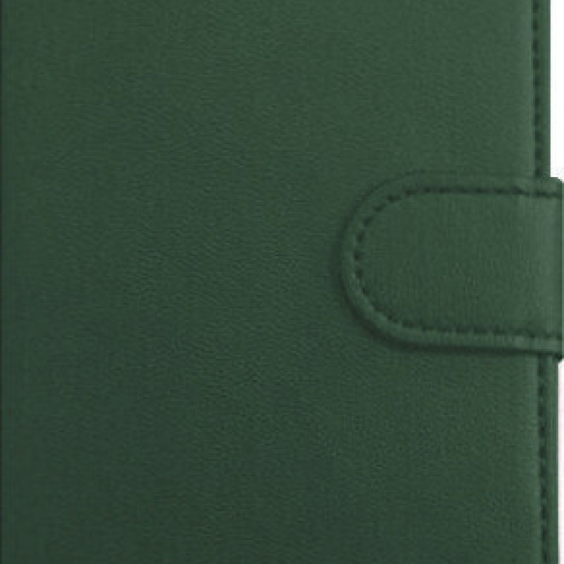 Θήκη Βιβλίο με Κλίπ για Xiaomi Redmi Note 13 Pro 5G - Χρώμα: Σκούρο Πράσινο