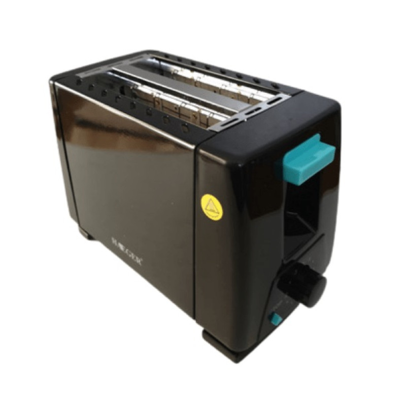 HAEGER HG-263 Φρυγανιέρα 2 Θέσεων 650W Μαύρη