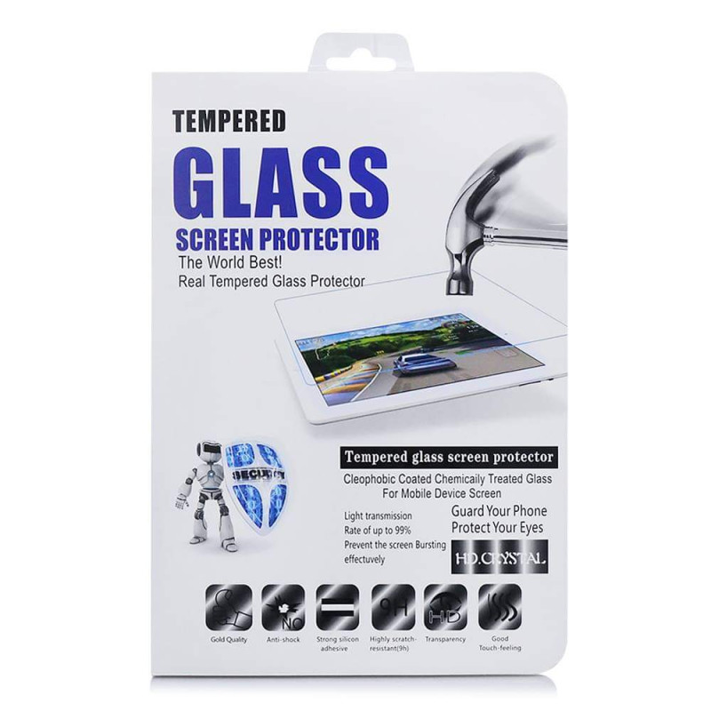 Απλό Tζαμάκι Προστασίας Οθόνης για Samsung Galaxy P5100 - Χρώμα: Διάφανο