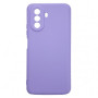 Θήκη Πλάτης Σιλικόνης Soft για Huawei Nova Y70 - Χρώμα: Λιλά
