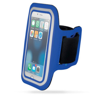 Universal Θήκη Μπράτσου για Κινητά 5.5" - Χρώμα: Μπλε Universal Θήκη Μπράτσου για Κινητά 5.5" - Χρώμα: Μπλε
