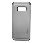 Σκληρή Θήκη Πλάτης Motomo για Samsung G950F Galaxy S8 - Χρώμα: Ασημί