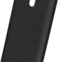 Θήκη Πλάτης Σιλικόνης Soft για Xiaomi Redmi Note 8 Pro - Χρώμα: Μαύρο