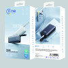 NINE Y369 22.5W Mini Power Bank Γρήγορης Φόρτισης 10000mAh - Χρώμα: Λευκό