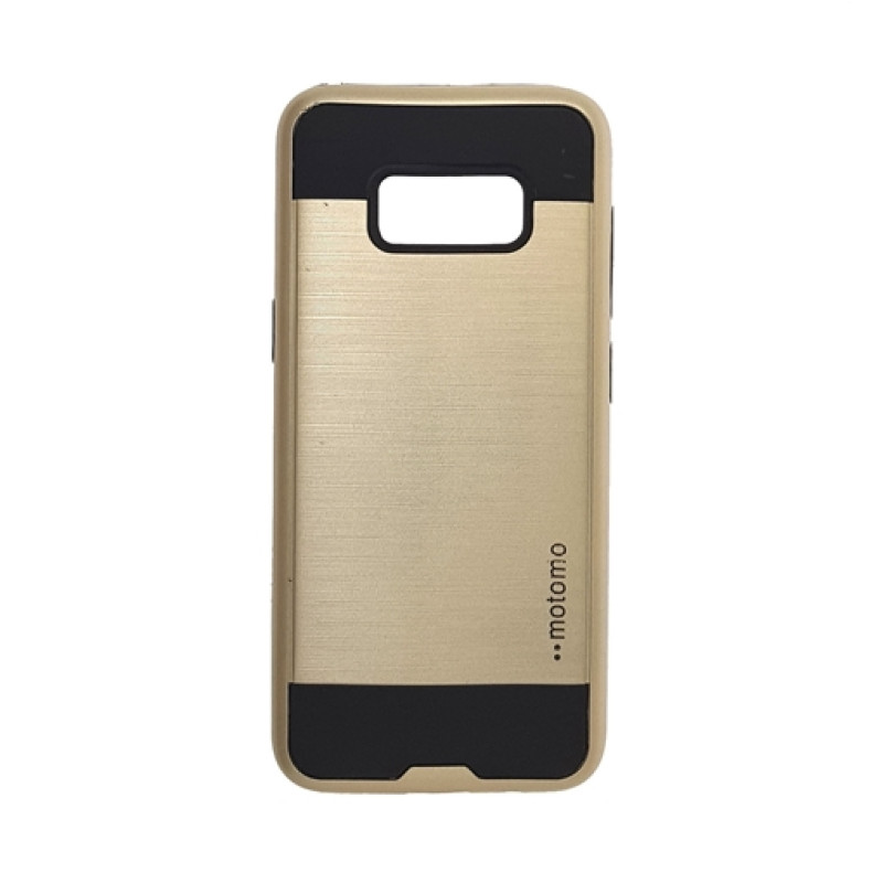 Σκληρή Θήκη Πλάτης Motomo για Samsung G955F Galaxy S8 Plus - Χρώμα: Χρυσό