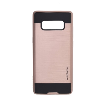 Σκληρή Θήκη Πλάτης Motomo για Samsung N950F Galaxy Note 8 - Χρώμα: Ρόζ Χρυσό