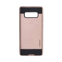 Σκληρή Θήκη Πλάτης Motomo για Samsung N950F Galaxy Note 8 - Χρώμα: Ρόζ Χρυσό