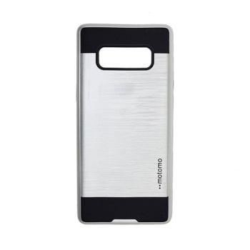 Σκληρή Θήκη Πλάτης Motomo για Samsung Galaxy Note 8 - Χρώμα: Λευκό