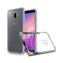 Θήκη Πλάτης Σιλικόνης Anti Shock για Samsung Galaxy J6 Plus J610F - Χρώμα: Διάφανο