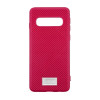 Θήκη Πλάτης Σιλικόνης Molan Cano Jelline για Samsung Galaxy S10 Plus G975F - Χρώμα: Φούξια