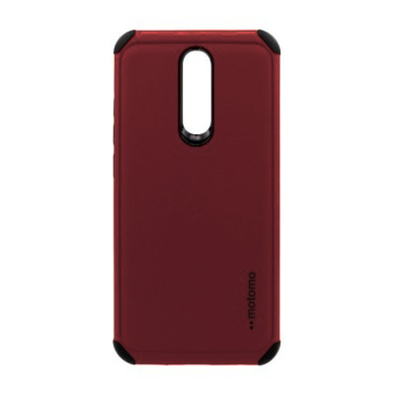Σκληρή Θήκη Πλάτης Motomo για Xiaomi Redmi 8/8A - Χρώμα: Μπορντό