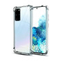 Θήκη Πλάτης Σιλικόνης Anti Shock για Samsung Galaxy S20 Plus G985F - Χρώμα: Διάφανο