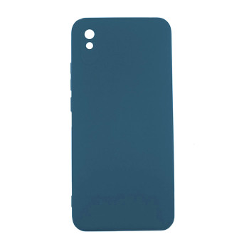 Θήκη Πλάτης Σιλικόνης Soft για Xiaomi Redmi 9AT - Χρώμα: Μπλε