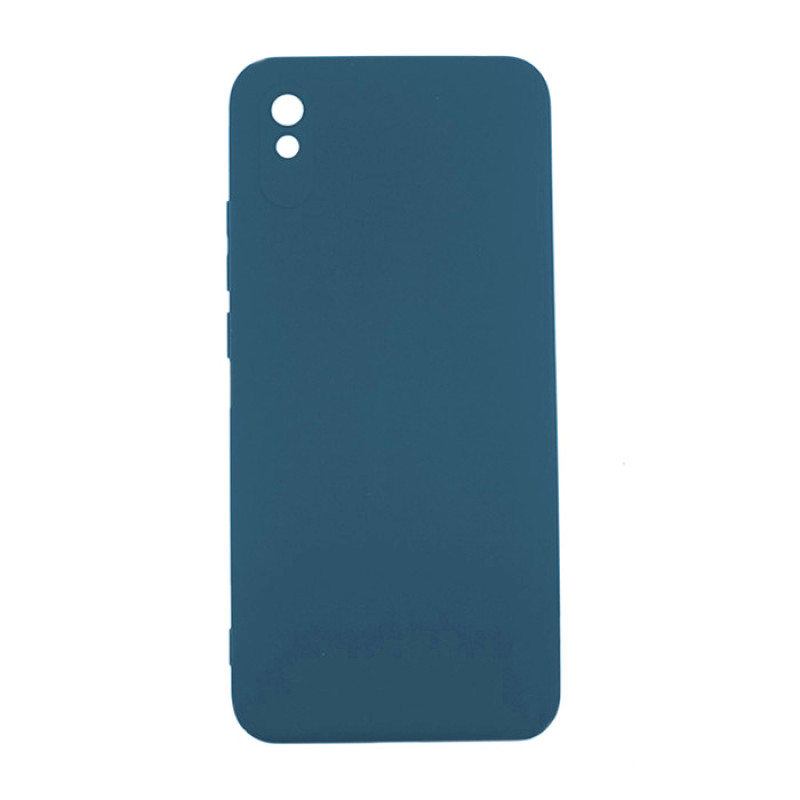 Θήκη Πλάτης Σιλικόνης Soft για Xiaomi Redmi 9AT - Χρώμα: Μπλε