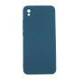 Θήκη Πλάτης Σιλικόνης Soft για Xiaomi Redmi 9AT - Χρώμα: Μπλε