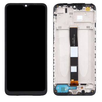OEM Οθόνη LCD με Μηχανισμό Αφής και Πλαίσιο για Xiaomi Redmi 9A / Redmi 9C - Χρώμα: Μαύρο OEM Οθόνη LCD με Μηχανισμό Αφής και Πλαίσιο για Xiaomi Redmi 9A / Redmi 9C - Χρώμα: Μαύρο