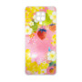 Θήκη Πλάτης Πλαστική με Σχέδιο για Xiaomi Redmi Note 9S / 9 Pro - Χρώμα: Ρόζ με Φραουλίτσες