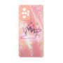 Θήκη Πλάτης Πλαστική με Σχέδια για Xiaomi Redmi Note 10 Pro - Χρώμα: Απαλό Ρόζ με Στέμμα