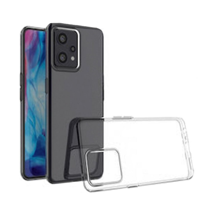 Θήκη Πλάτης Σιλικόνης Anti Shock για REALME 9 Pro+ 5G - Χρώμα: Διάφανο