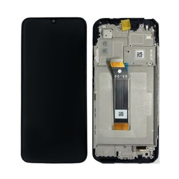 OEM Οθόνη LCD με Μηχανισμό Αφής και Πλαίσιο για Xiaomi Redmi 10 5G/Poco M5 - Χρώμα: Μαύρο OEM Οθόνη LCD με Μηχανισμό Αφής και Πλαίσιο για Xiaomi Redmi 10 5G/Poco M5 - Χρώμα: Μαύρο
