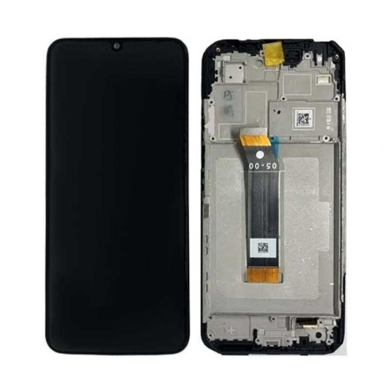 OEM Οθόνη LCD με Μηχανισμό Αφής και Πλαίσιο για Xiaomi Redmi 10 5G/Poco M5 - Χρώμα: Μαύρο OEM Οθόνη LCD με Μηχανισμό Αφής και Πλαίσιο για Xiaomi Redmi 10 5G/Poco M5 - Χρώμα: Μαύρο