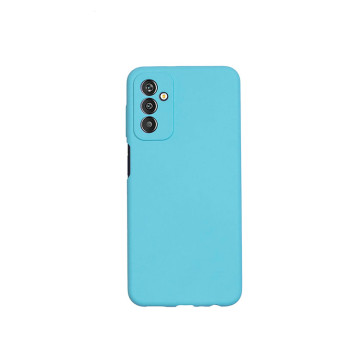 Θήκη Πλάτης Σιλικόνης Soft για Samsung Galaxy M13 - Χρώμα: Γαλάζιο