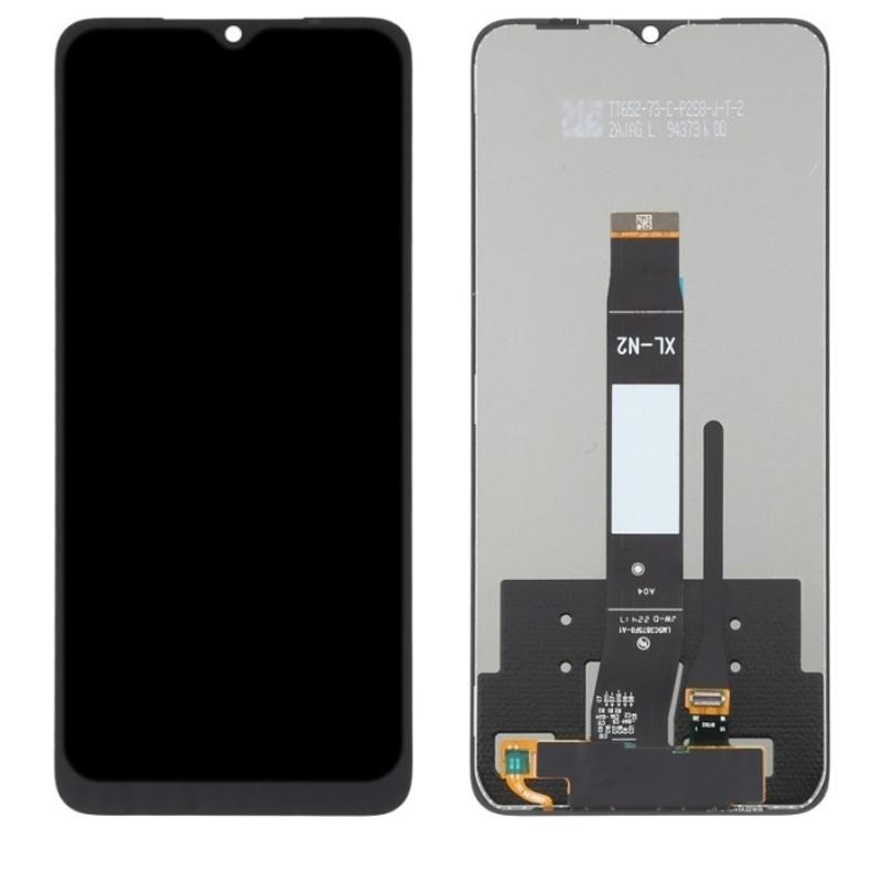 Οθόνη LCD με Μηχανισμό Αφής για Xiaomi Redmi A2/A2 Plus - Χρώμα: Μαύρο Οθόνη LCD με Μηχανισμό Αφής για Xiaomi Redmi A2/A2 Plus - Χρώμα: Μαύρο
