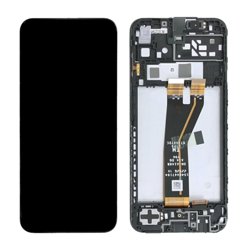 Incell Οθόνη LCD με Μηχανισμό Αφής Assembly και Πλαίσιο για Samsung Galaxy A14 5G A145F - Χρώμα: Μαύρο Incell Οθόνη LCD με Μηχανισμό Αφής Assembly και Πλαίσιο για Samsung Galaxy A14 5G A145F - Χρώμα: Μαύρο