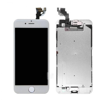 ZY Premium Plus Οθόνη LCD με Μηχανισμό Αφής για Apple iPhone 6S Plus - Χρώμα: Λευκό ZY Premium Plus Οθόνη LCD με Μηχανισμό Αφής για Apple iPhone 6S Plus - Χρώμα: Λευκό