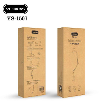 YESPLUS YS-1507 Πολυλειτουργική Βάση Τριπόδου Περιστρεφόμενη 360º για Κινητό & Tablet - Χρώμα: Μαύρο
