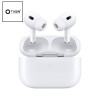 TUQIN QW25 Airpods Pro Ασύρματα Bluetooth Ακουστικά με Αντοχή στον Ιδρώτα & Θήκη Φόρτισης - Χρώμα: Λευκό