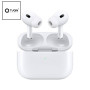 TUQIN QW25 Airpods Pro Ασύρματα Bluetooth Ακουστικά με Αντοχή στον Ιδρώτα & Θήκη Φόρτισης - Χρώμα: Λευκό