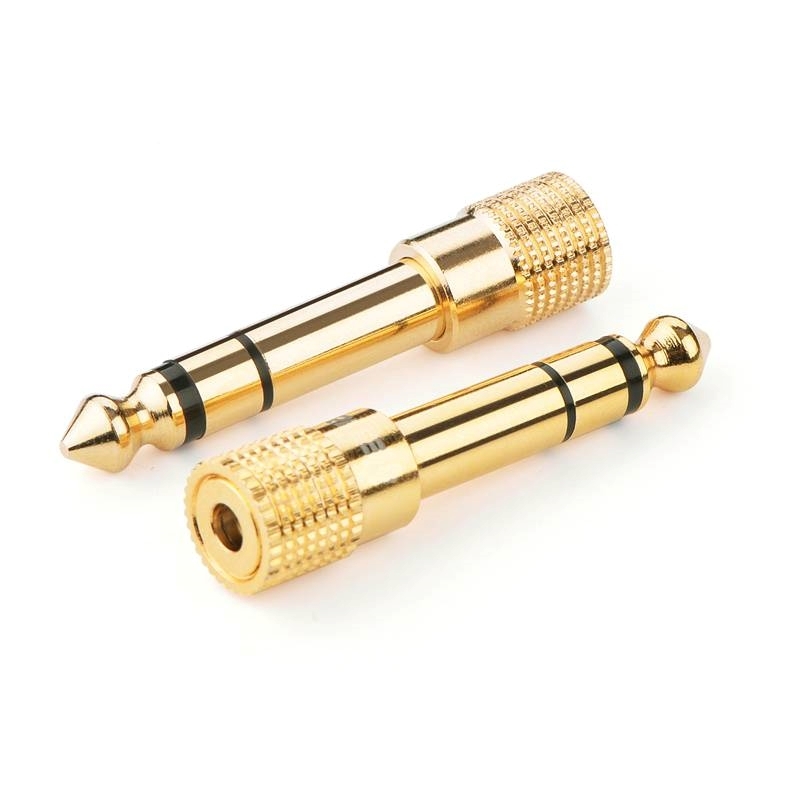 COTECi 76002 Προσαρμογέας από Αρσενικό σε Θηλυκό 6,5mm (Επιχρυσωμένος)