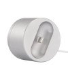 COTECi CS7202-TS Βάση Φόρτισης για Apple Airpods Inductive Charger Dock - Χρώμα: Ασημί