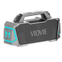 VIDVIE 120W Αδιάβροχο Ηχείο Bluetooth με Διάρκεια Μπαταρίας έως 16 Ώρες (XL-SP925) - Χρώμα: Μαύρο