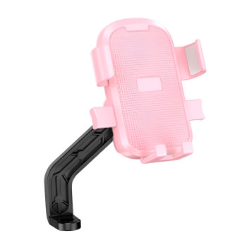 NINE YC-M2 Βάση Κινητού Μοτοσυκλέτας για τον Καθρέπτη - Χρώμα: Ροζ NINE YC-M2 Βάση Κινητού Μοτοσυκλέτας για τον Καθρέπτη - Χρώμα: Ροζ