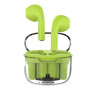 LOL AP01 Ασύρματα Bluetooth Ακουστικά Με Θήκη Φόρτισης True Wireless Stereo Earbuds - Χρώμα: Πράσινο